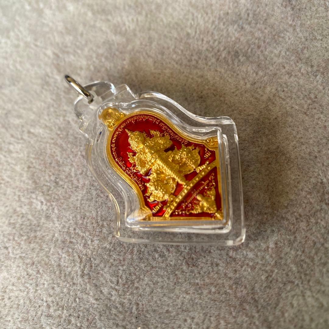 プラクルアン 美しいチンナラート タオウェスワン レア品 金運 危険回避 御守り