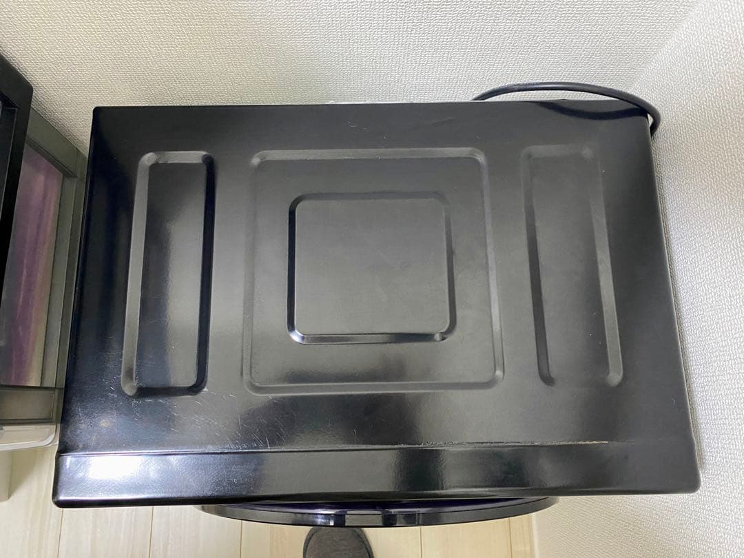 大特価割引中！ブラック 前面ドア式 電気式衣類乾燥機　3kg