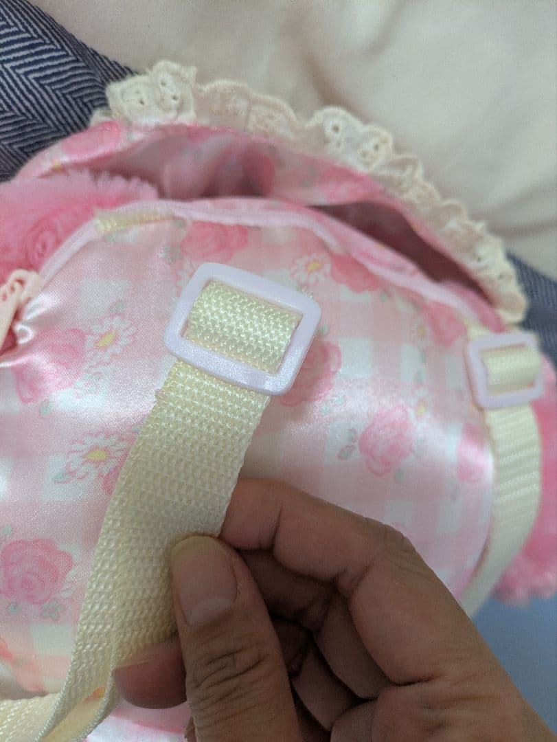 サンリオ マイメロディ ローズラビリンスシリーズ ぬいぐるみリュック