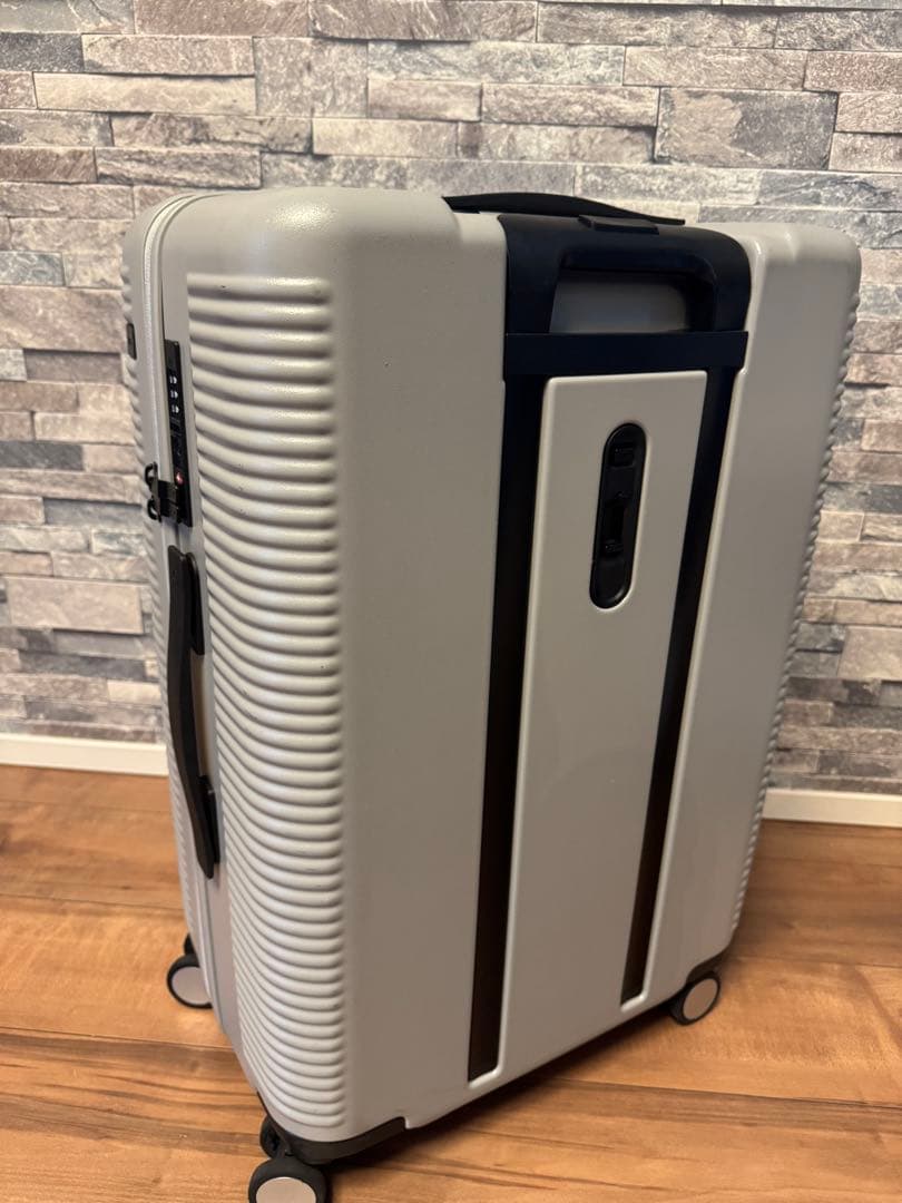 ace. キャリーケース Mサイズ ストッパー付 ウォッシュボードZ 60L