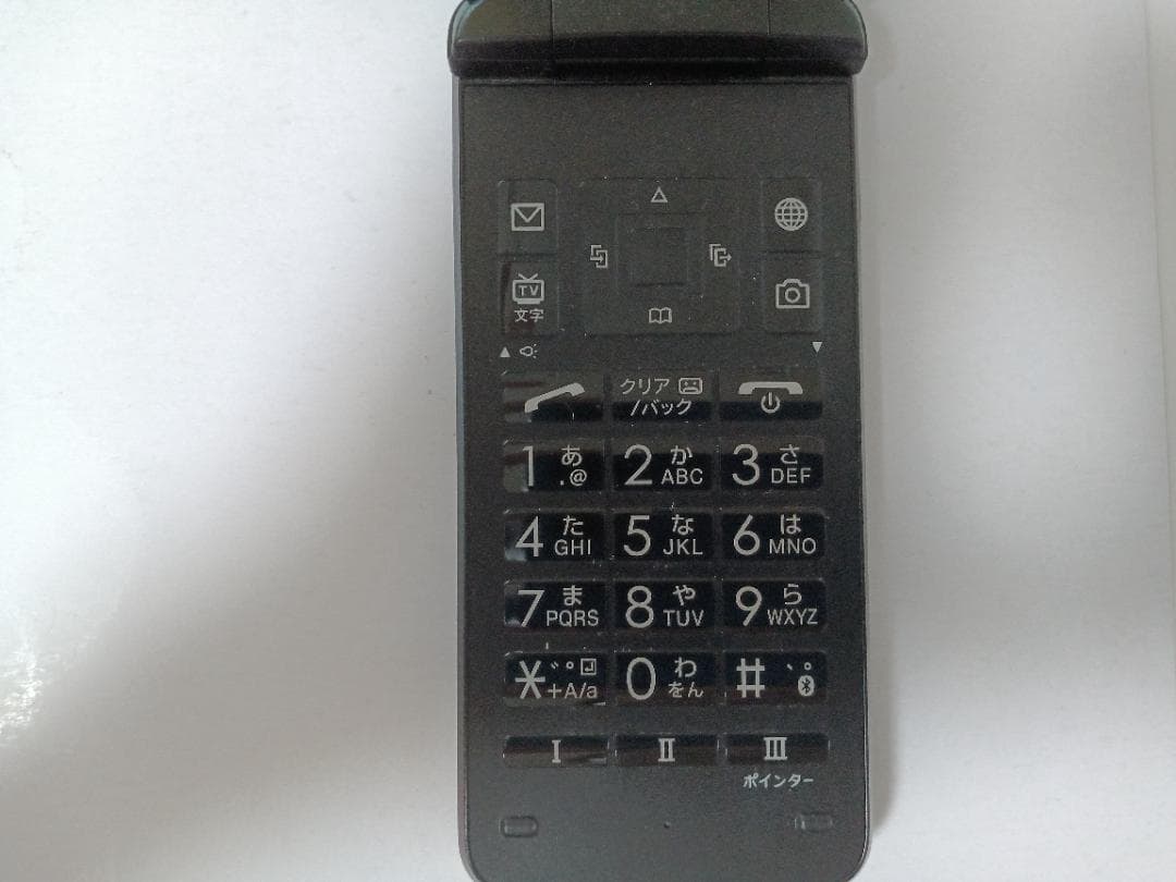 ☆ SoftBank DIGNO ケータイ3 902KC ブラック