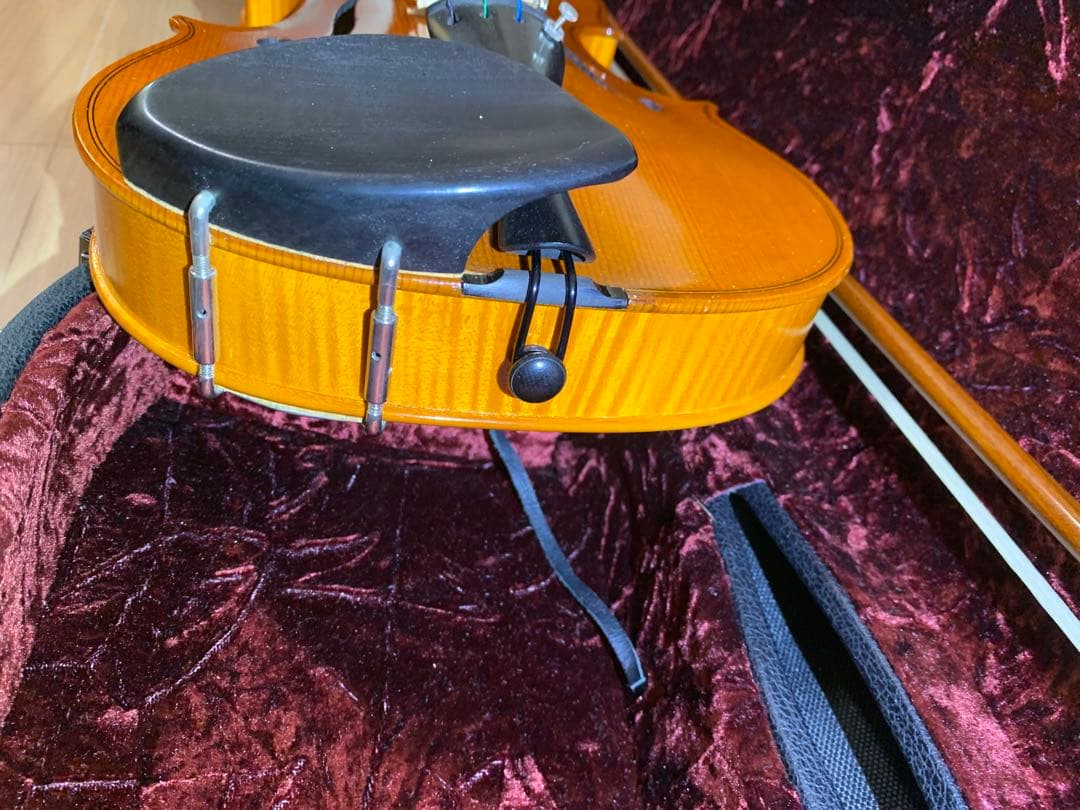 ドイツ製　4/4 フルサイズ　バイオリン　セット　Karl Hofner 虎杢