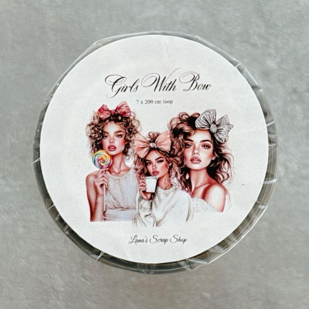 Lana's Scrap Shop 海外マスキングテープ　マステ 【2397】