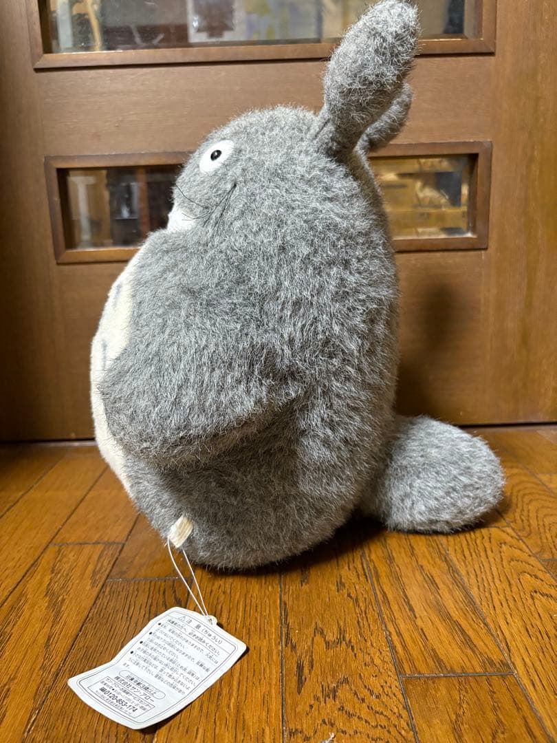 スタジオジブリ となりのトトロ サンアロー製 ぬいぐるみ大トトロ 笑い 二馬力