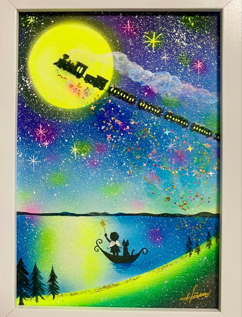 こまち絵画18点