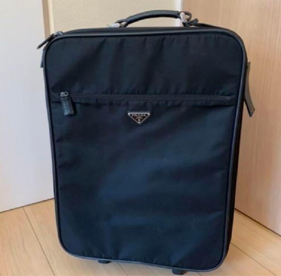 PRADA キャリーケース　美品