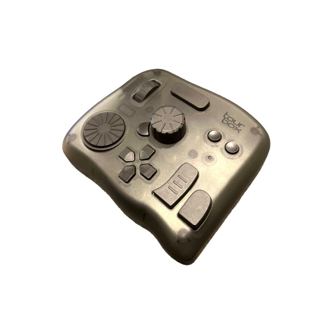 【極美品】TourBox Elite カラー/トランスルーセント