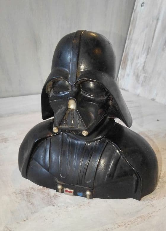 [入手困難]ダースベーダー　シリアルあり　上半身 フィギュア スターウォーズ