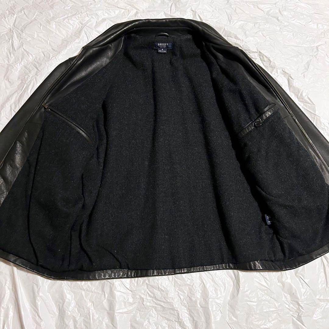 ★BROOKS SPORT ブルックス ブラザーズ レザー スポーツ ジャケット