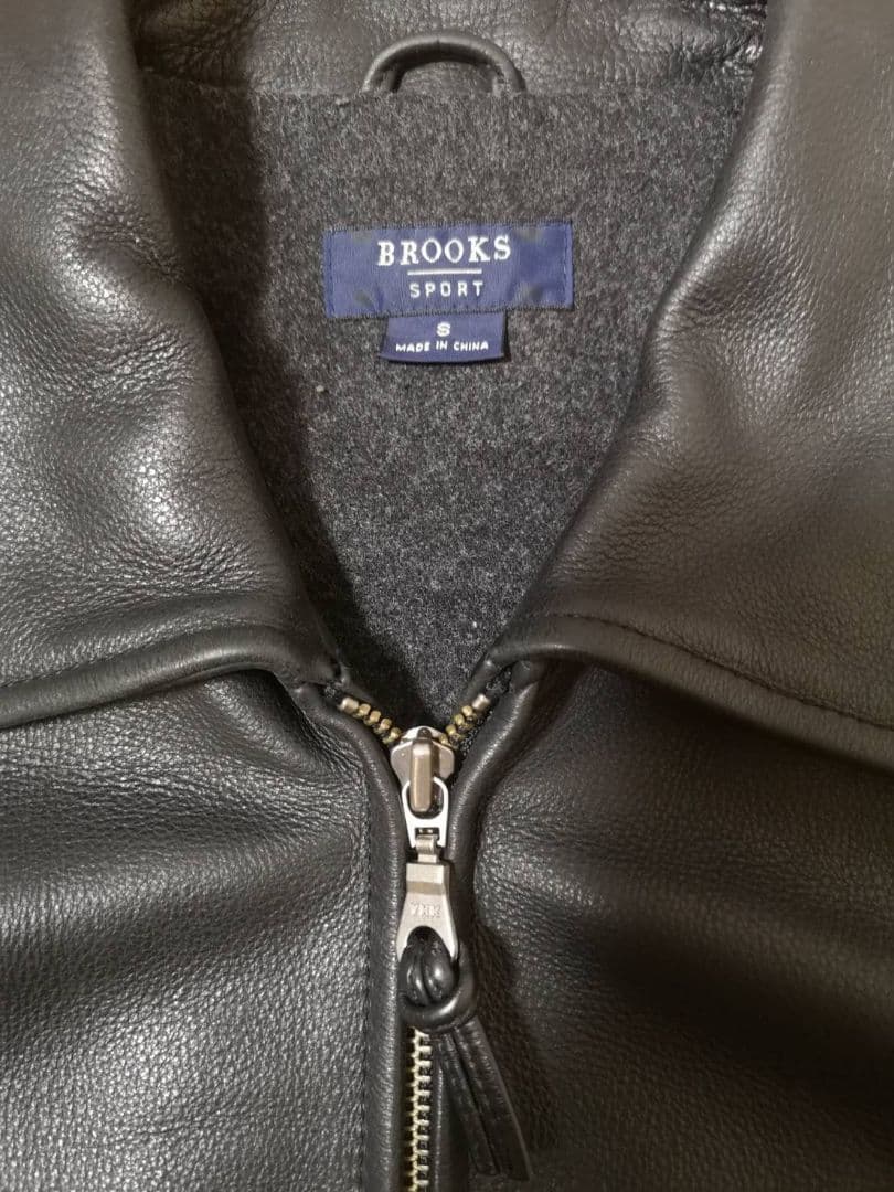 ★BROOKS SPORT ブルックス ブラザーズ レザー スポーツ ジャケット