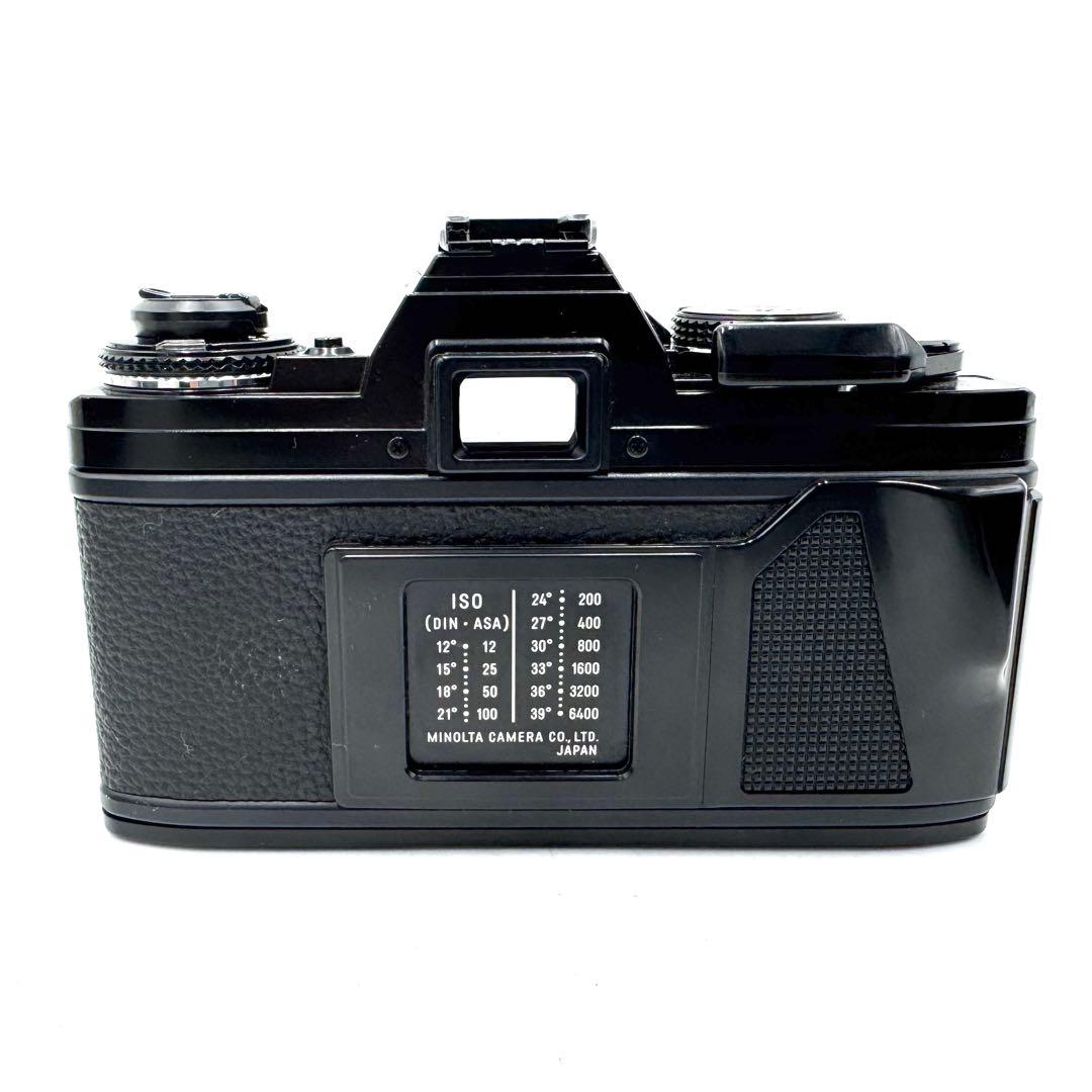 完動品 MINOLTA ミノルタ X-700 銘玉50mm F1.7 レンズ付