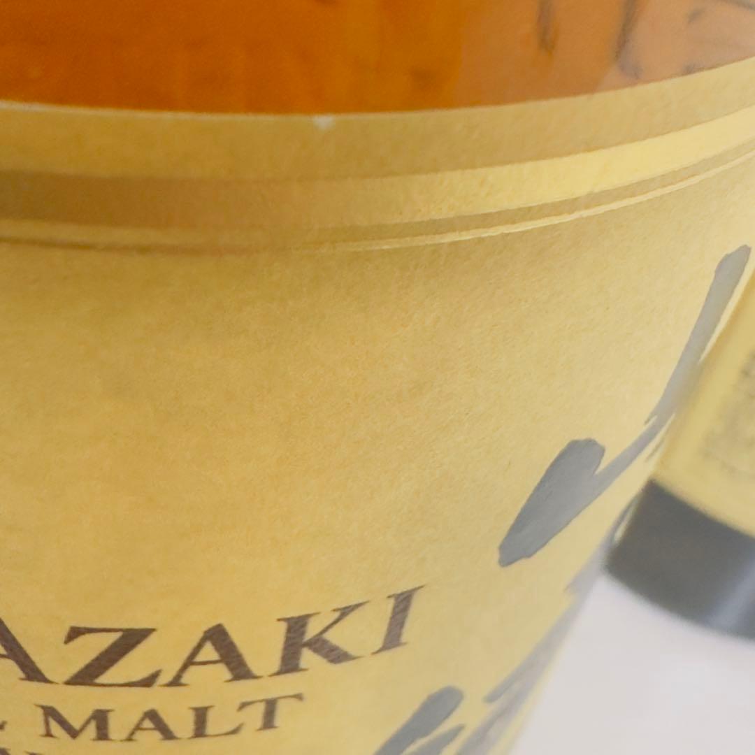 山崎 12年 サントリーシングルモルトウイスキー 43度 700ml 1本あたり