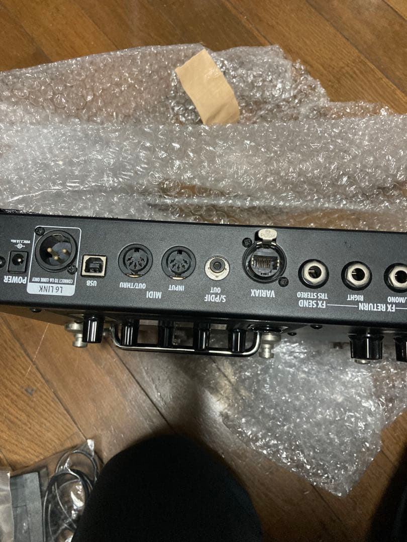 LINE 6 POD HD500 マルチエフェクター