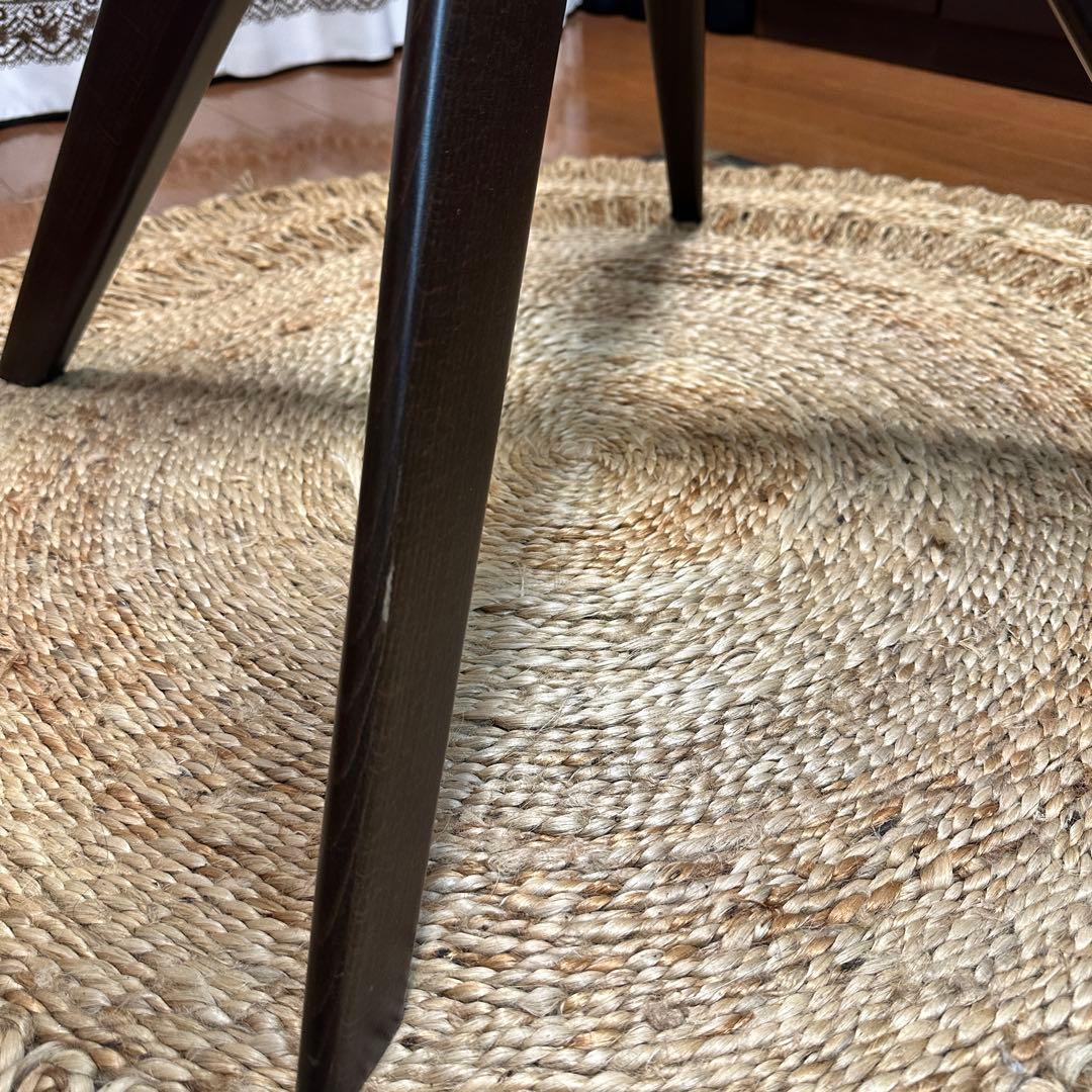 カリガリス ガラステーブル 110