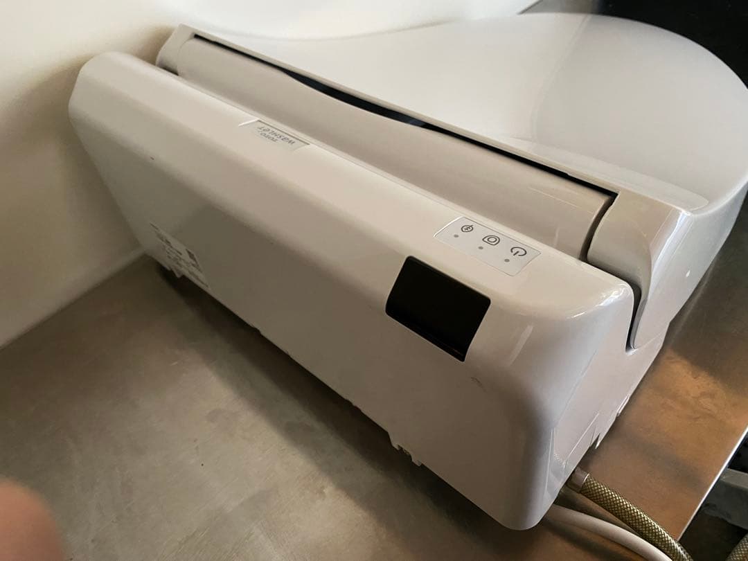 ミグ様 TOTO ウォシュレット KS TCF8CS67型 ホワイト 21年製