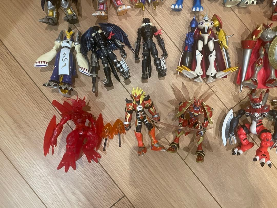 デジモン　フィギュア　22体セット