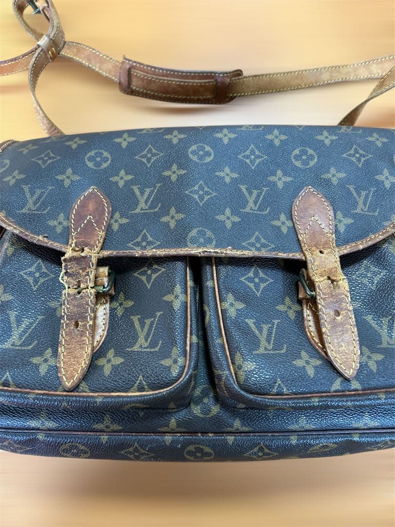 ルイヴィトン モノグラム ショルダーバッグ ヴィンテージ
