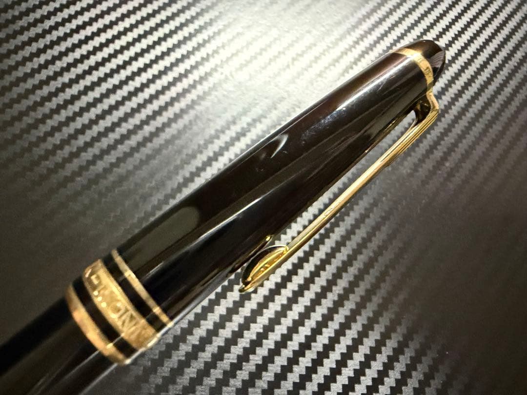 モンブラン マイスターシュテュック 144 ブラック 中白 M 中字 万年筆