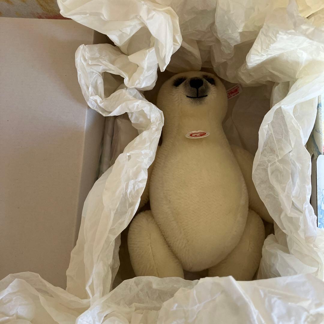 シュタイフ　天野喜孝ポーラーベア