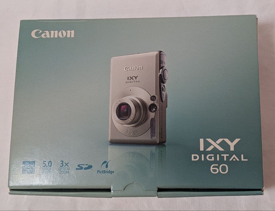 Canon IXY 60 【動作確認済】【未使用付属品あり】
