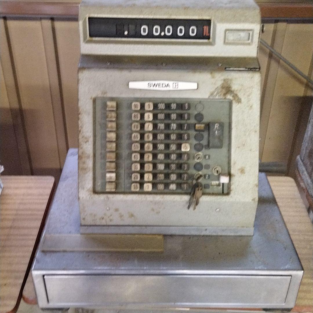 古いレジスター