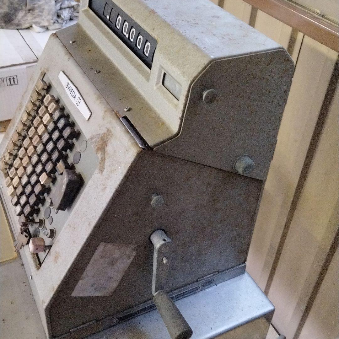 古いレジスター