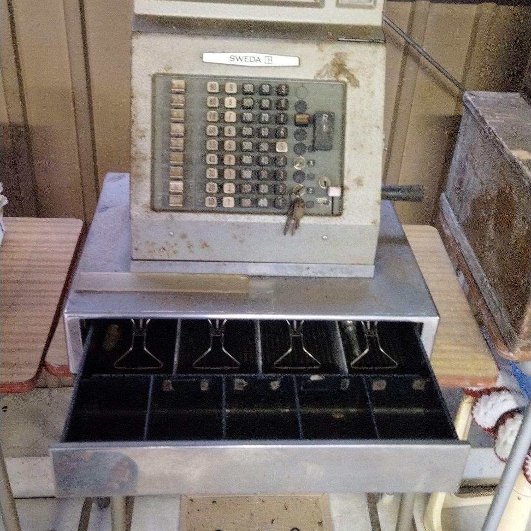 古いレジスター