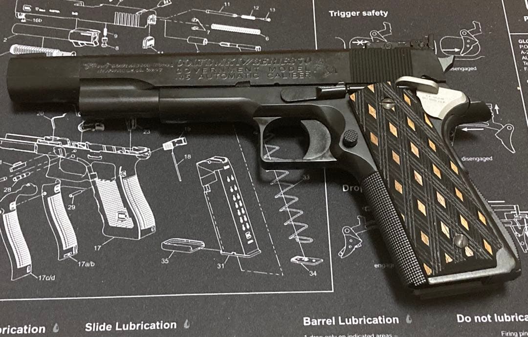 新品未使用 WA CLARK BOWLING PIN MODEL オールブラック