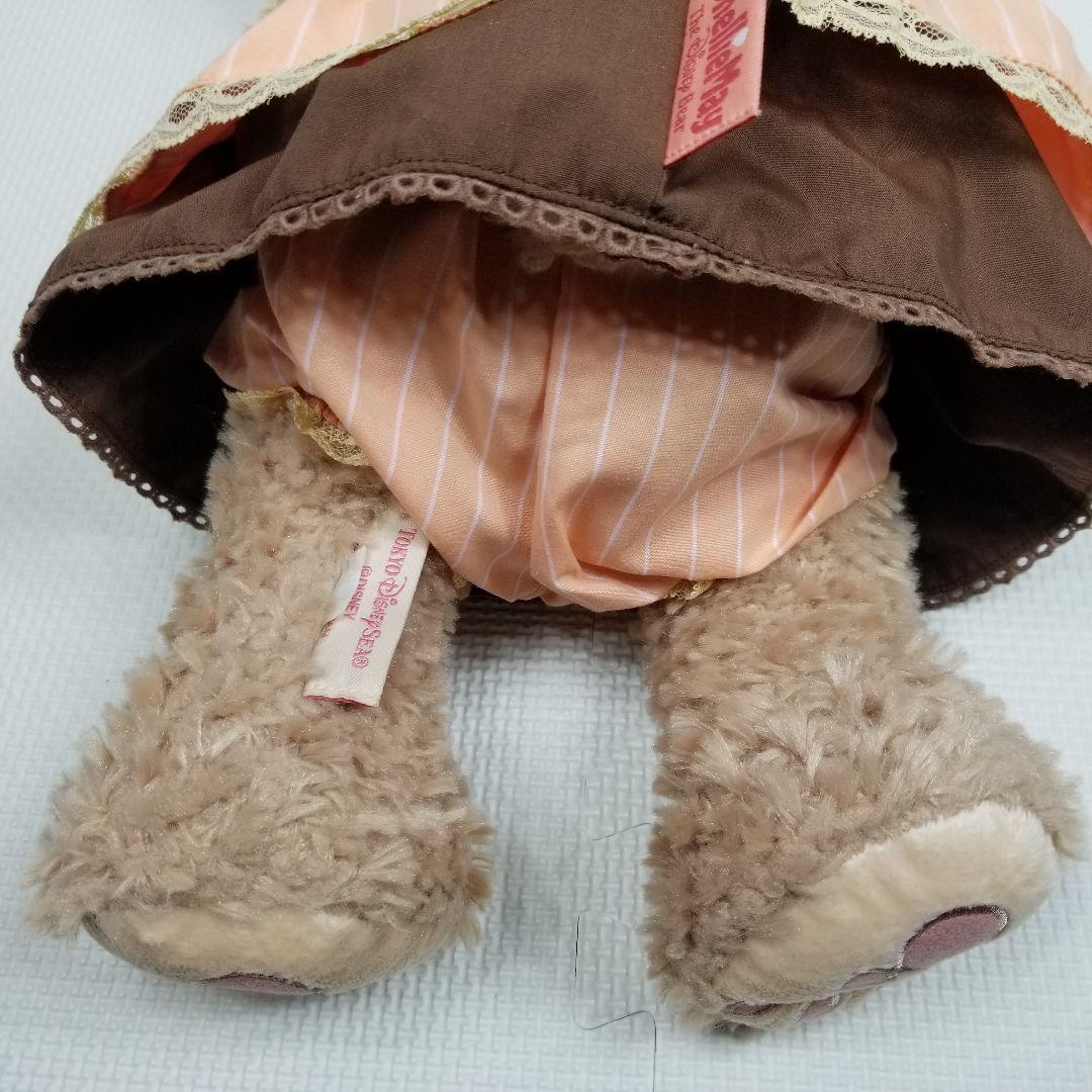 【美品】ダッフィー＆シェリーメイ バレンタイン衣装付