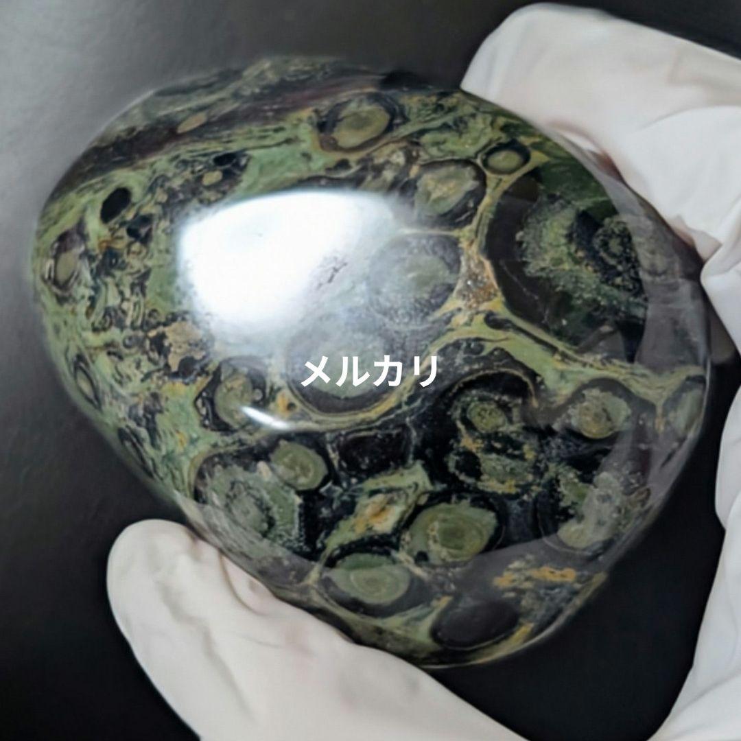 カンババジャスパー 約 285g ポリッシュ原石