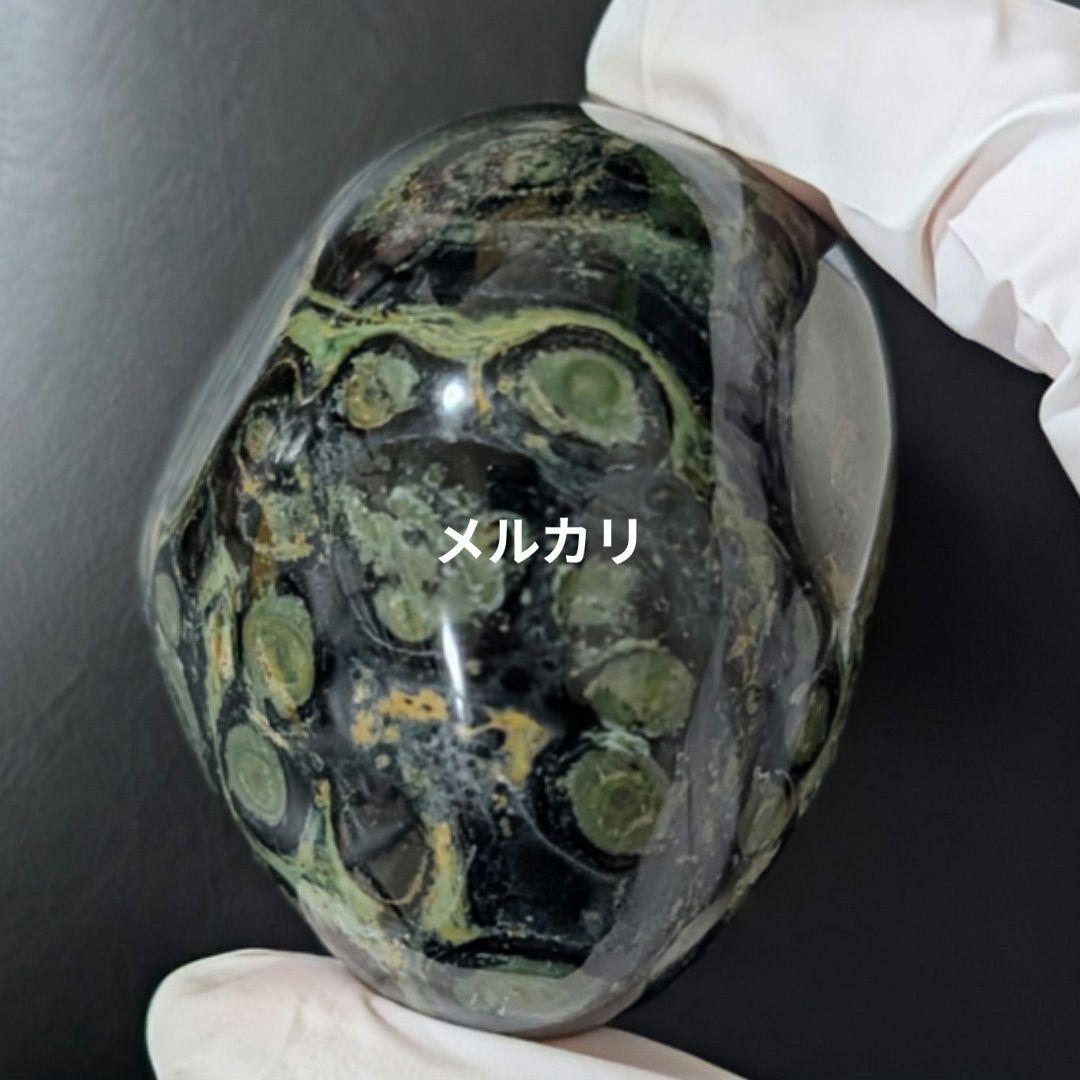 カンババジャスパー 約 285g ポリッシュ原石