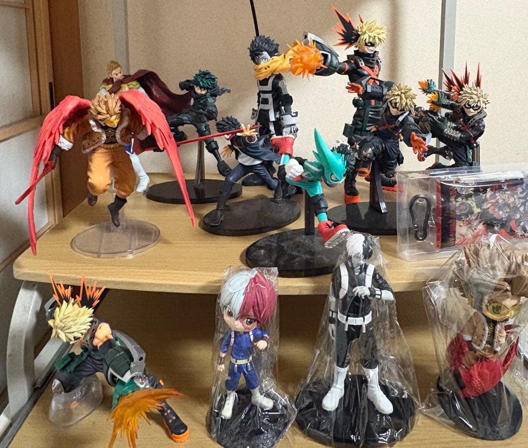 ヒロアカ　フィギュア　僕のヒーローアカデミア　 まとめ売り