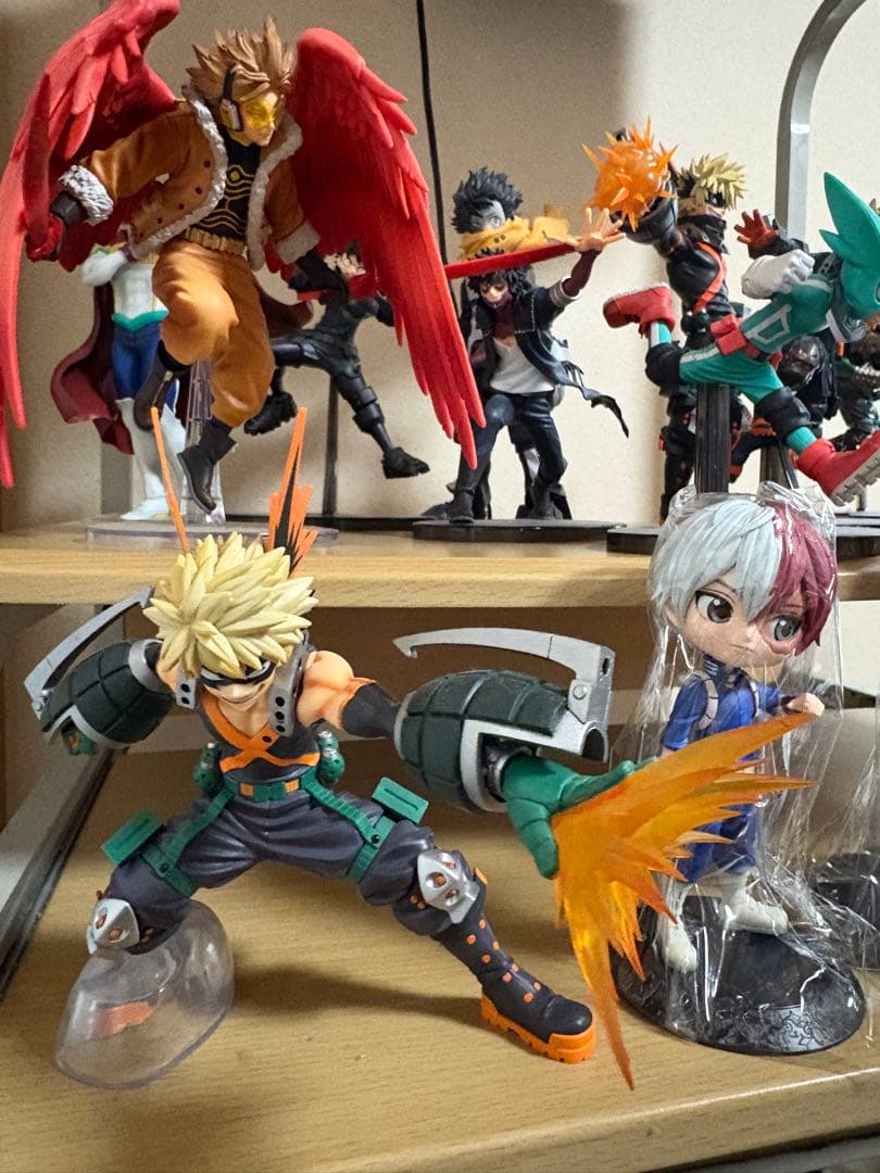 ヒロアカ　フィギュア　僕のヒーローアカデミア　 まとめ売り