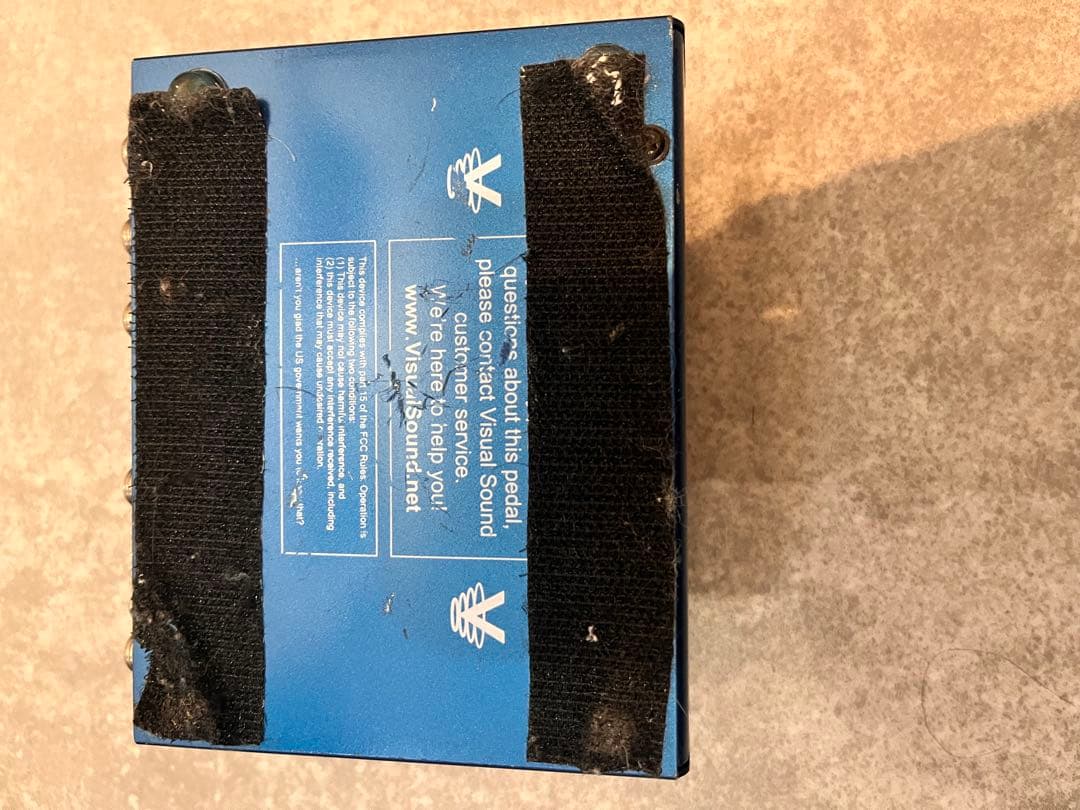 ギター visual sound Truetone H2O