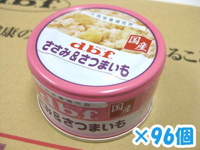 デビフペット ささみ＆さつまいも 85g缶×96缶