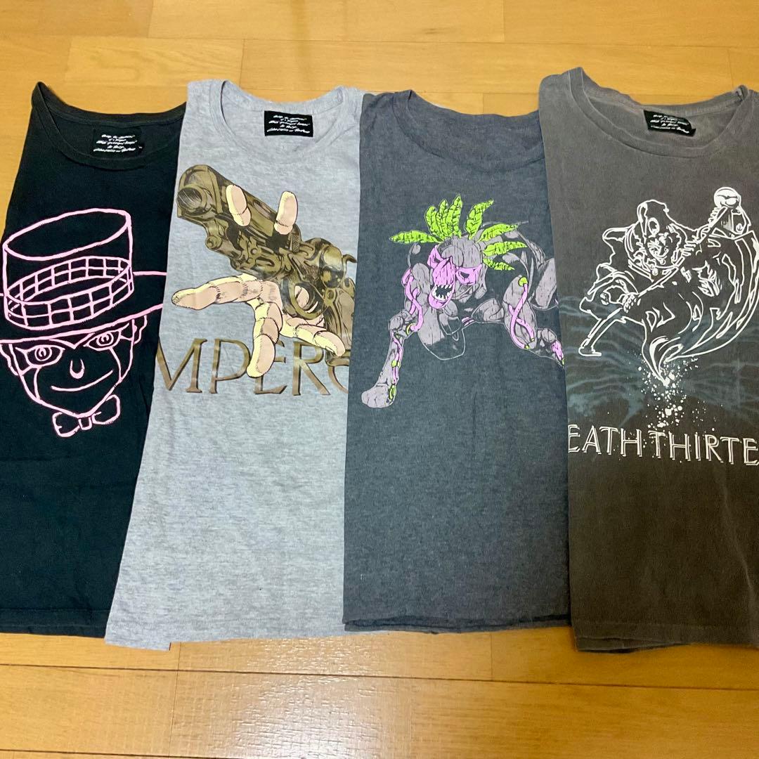 ultra-violence ジョジョの奇妙な冒険 Tシャツ4点セットサイズM