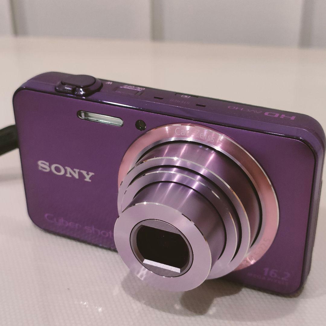 【送料無料・中古品】SONY Cyber-shot DSC-WX70 パープル