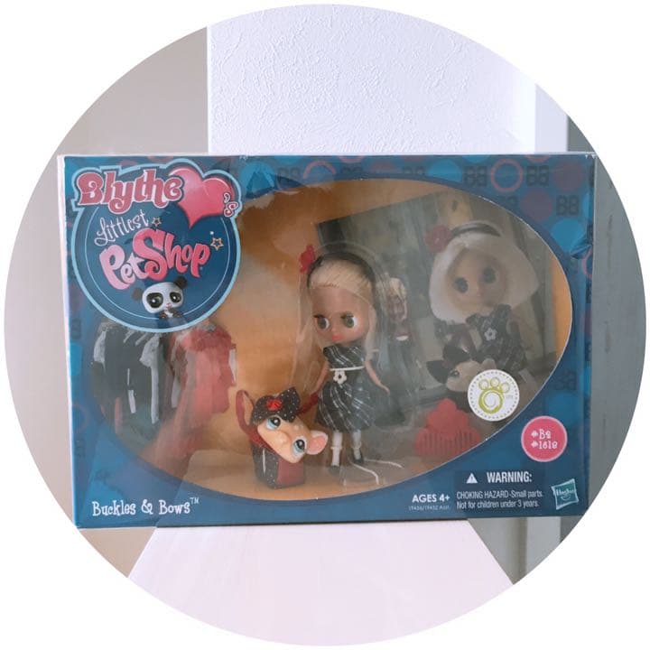 プチブライス　日本未発売　リトルペットショップ　新品未開封　ブライス