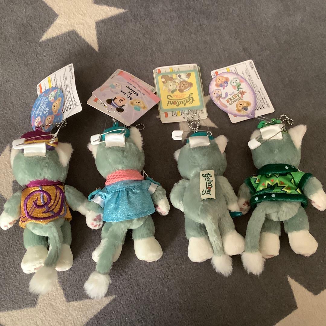 ディズニー　ジェラトーニ5体セット‼️