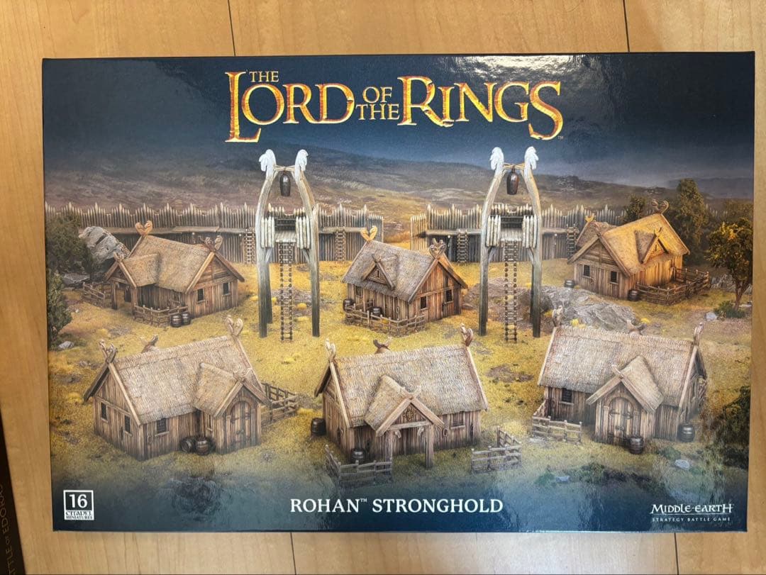 富*助様 WARHAMMER「テレインROHAN STONE GOLD」ウォーハ