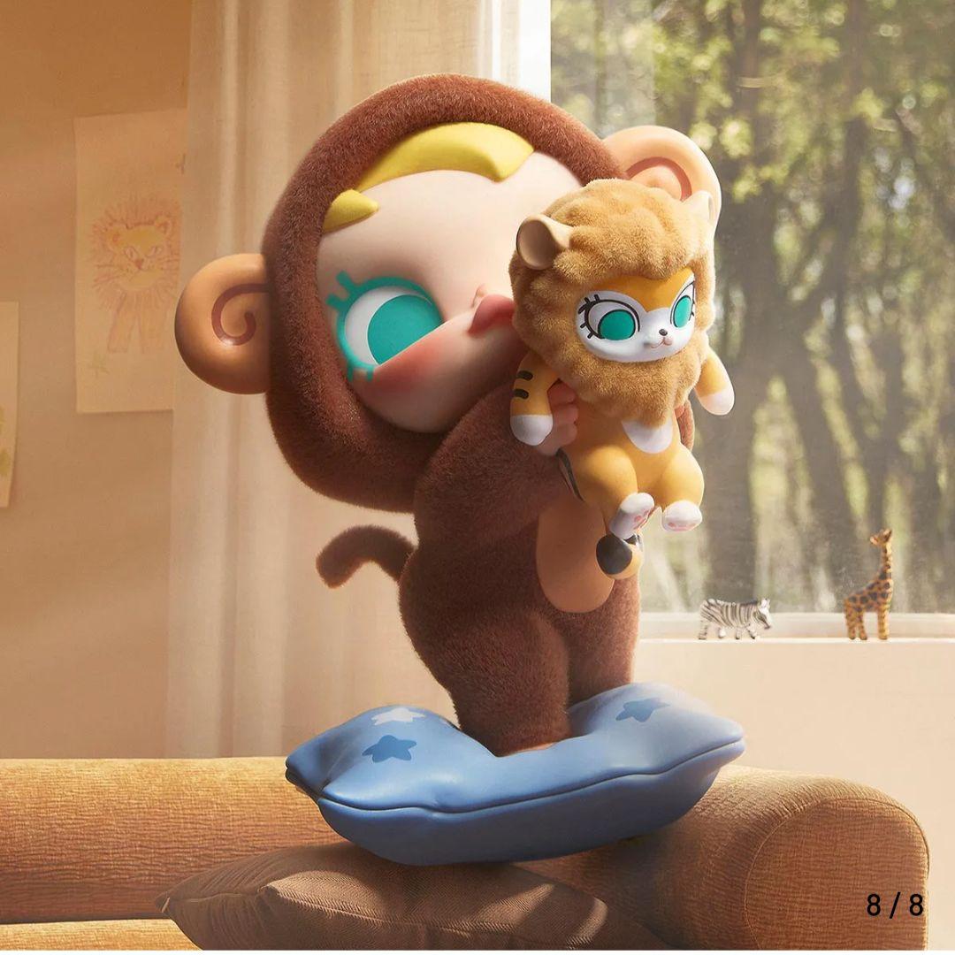 POP MART Baby Molly & Baby Tabby フィギュア