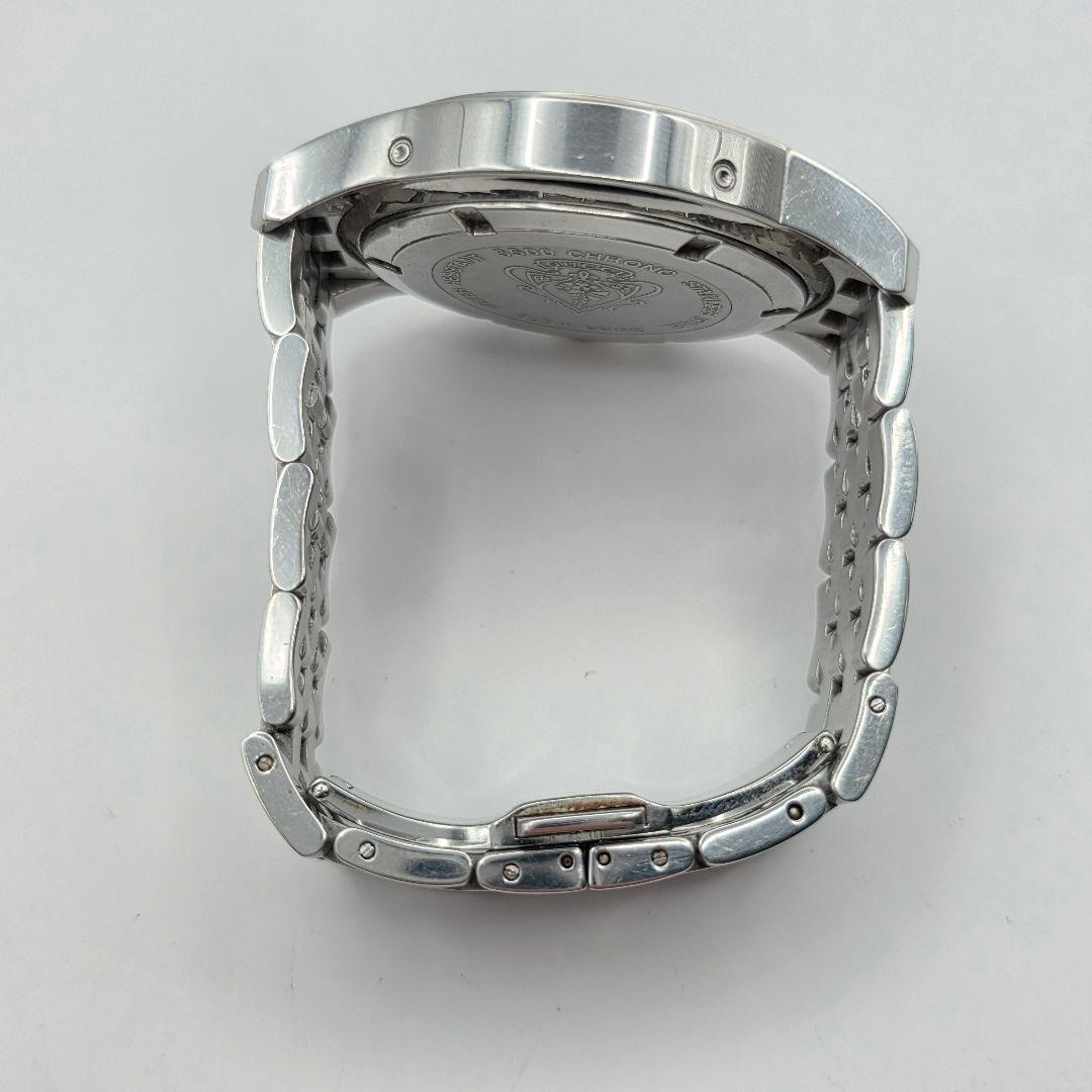 極美品 廃版 GUCCI 5500 腕時計 クロノグラフ シェリーライン 男女