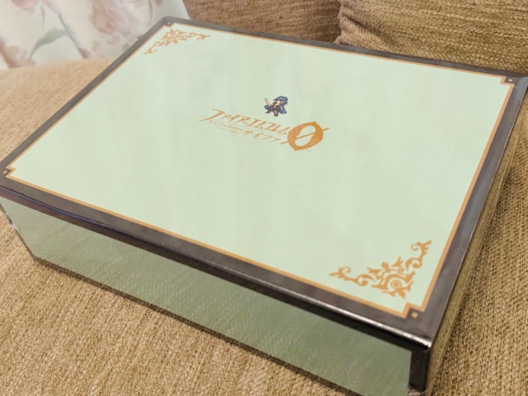 【希少】ファイアーエムブレム サイファ ファンボックス緑 C97 【新品未開封】