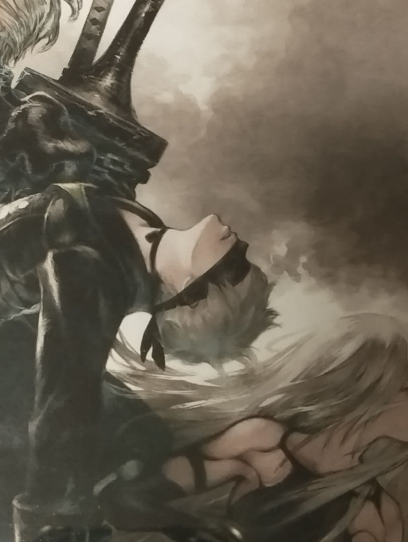 ニーアオートマタ　複製原画　NieR：Automata　ニーア