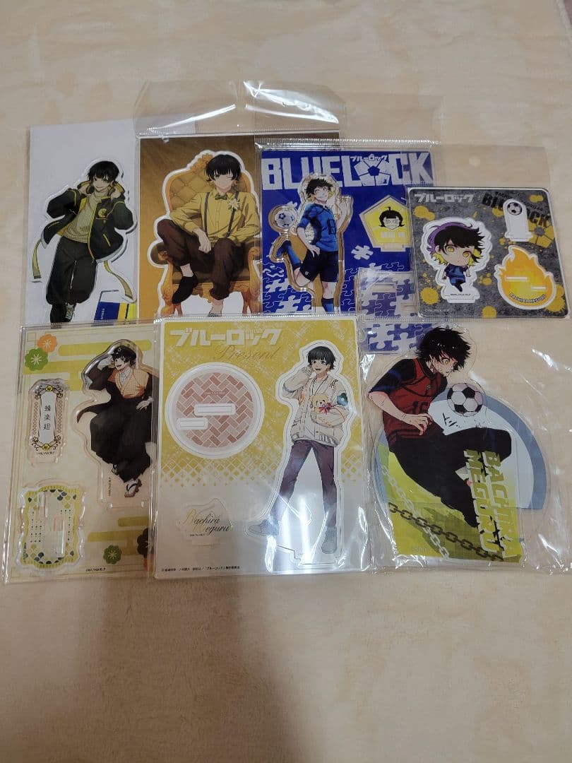 ブルーロック　蜂楽廻　まとめ売り