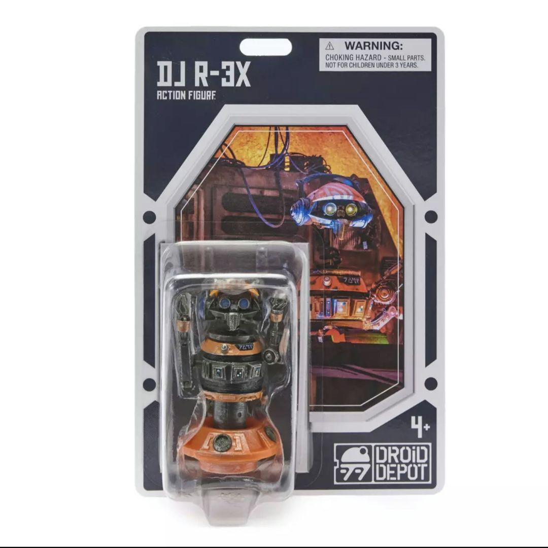 【海外ディズニー限定】スターツアーズ DJ R3X【２体セット】