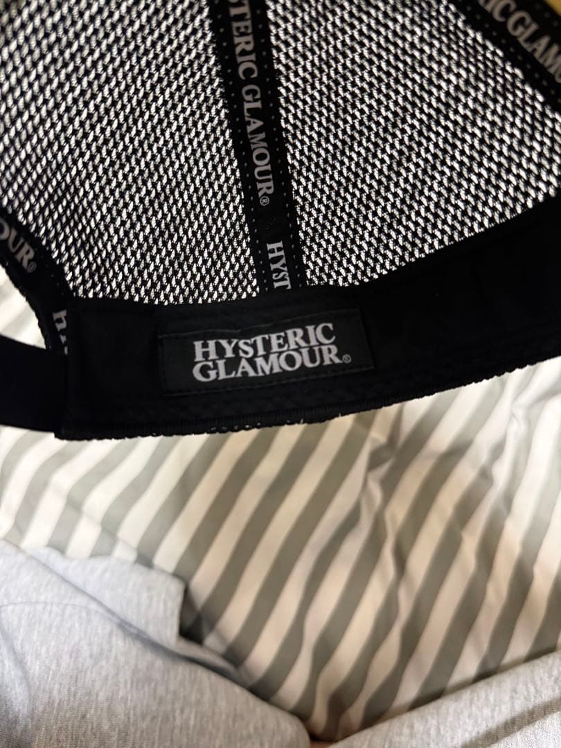 HYSTERIC GLAMOUR Speedster キャップ