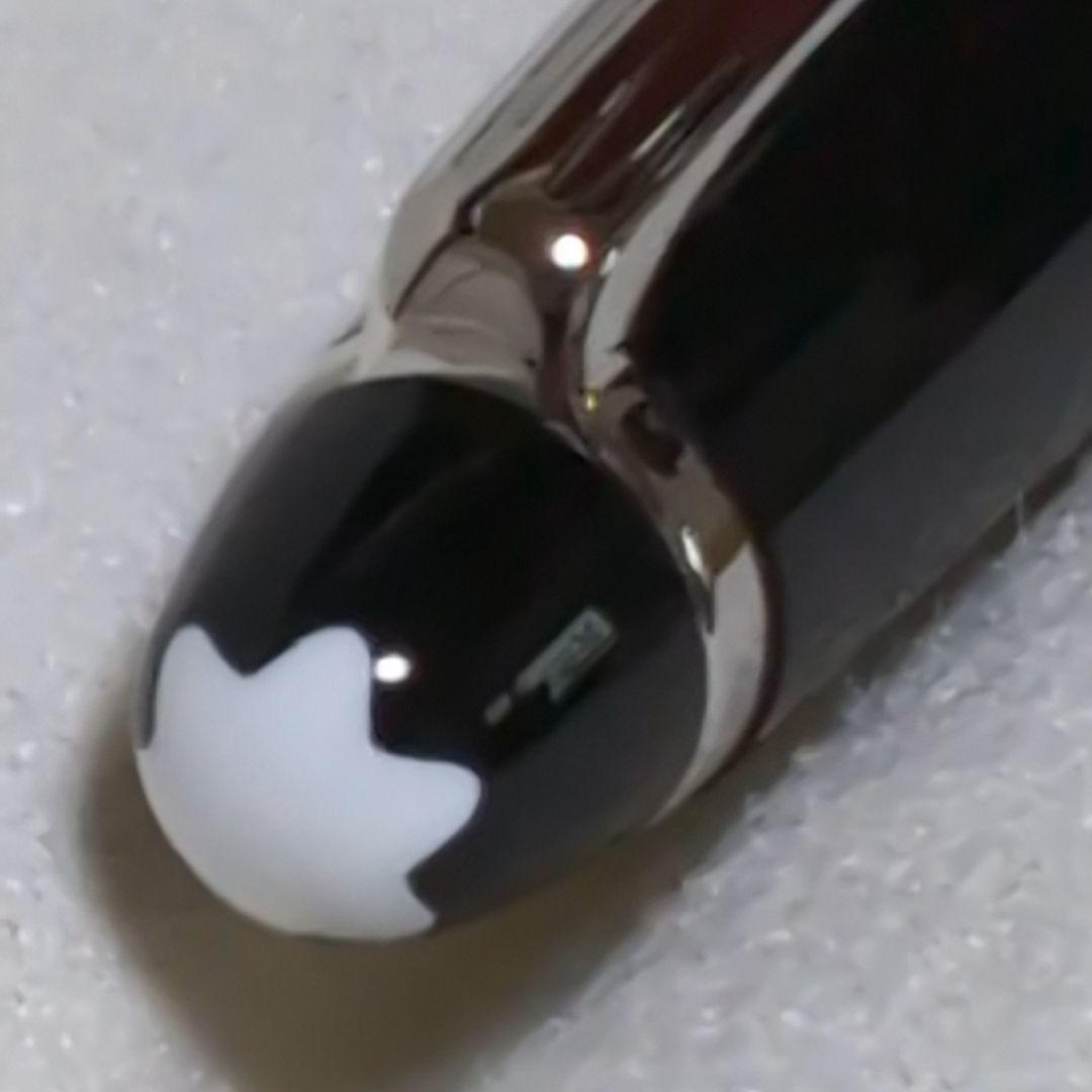 【未使用品♪】 モンブラン 164 ボールペン プラチナ × ブラック