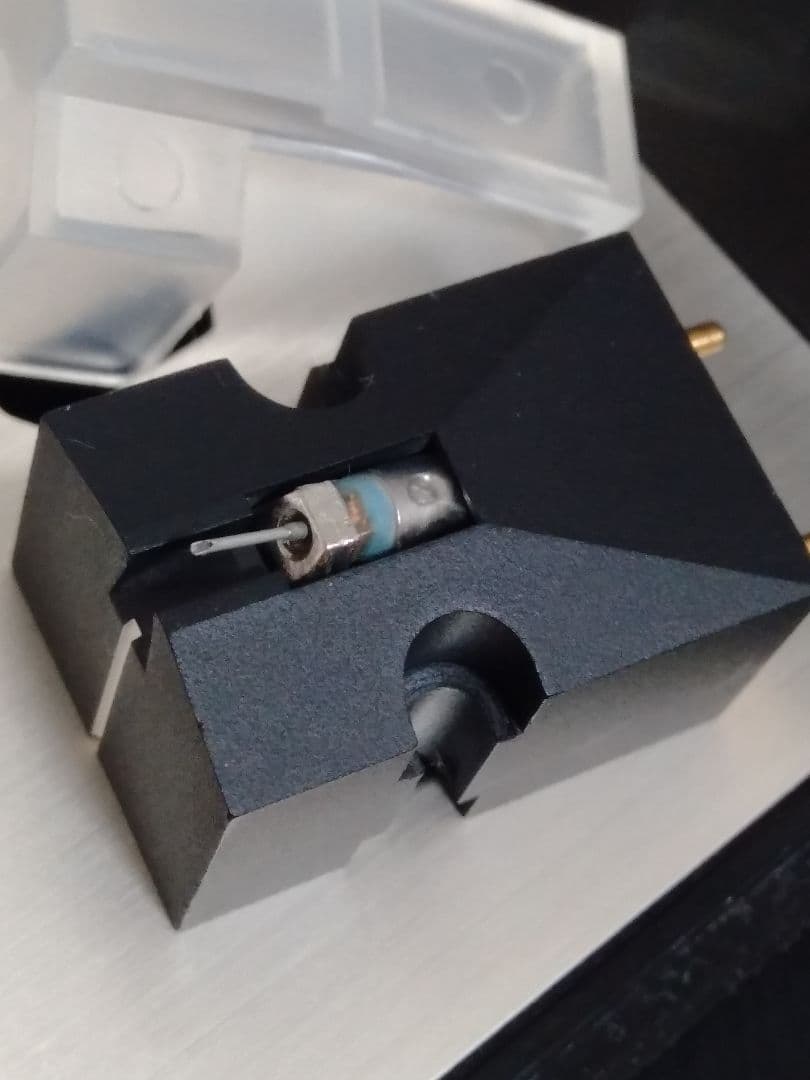 デノン MCカートリッジ DL-103 音質良好美品