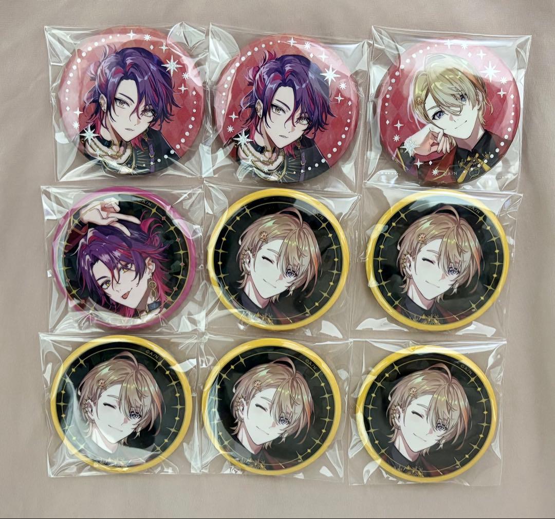 渡会雲雀 風楽奏斗 IMPACT 缶バッジ